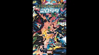 Dad vs Daughter - Marvel Legendary 2099 - Unboxing