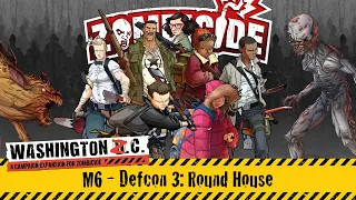 Zombicide 2nd Edition: Washington ZC Campaign (Mission M6) Board Game Gameplay | Live Stream Replay