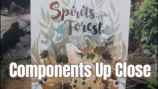 Spirits of the Forest ~ Deluxe components up close & personal | Hawaii TableTop