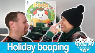 SNAP Review - boop the Halls! [with The Family Gamers]