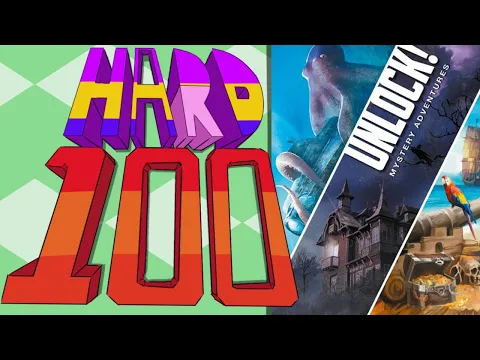 The Hard 100: Unlock! (Various)