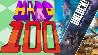The Hard 100: Unlock! (Various)