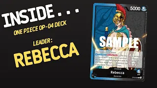 Inside…One Piece Card Game OP-04 Deck - Rebecca Leader / Dressrosa Deck (4K 60fps)