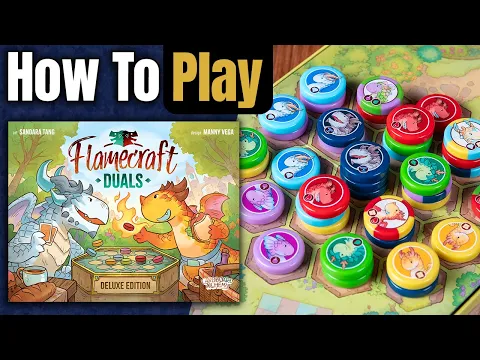 Flamecraft Duals | How to Play | Learn to Play in 8 Minutes!