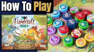 Flamecraft Duals | How to Play | Learn to Play in 8 Minutes!
