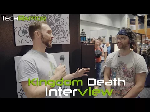 Kingdom Death Lore Interview With Adam Poots Gen Con 2017