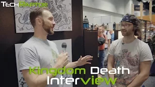 Kingdom Death Lore Interview With Adam Poots Gen Con 2017