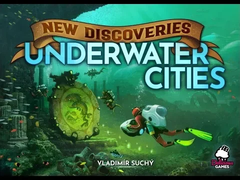 Pit Stop: Underwater Cities - New Discoveries