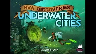 Pit Stop: Underwater Cities - New Discoveries