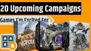 20 Upcoming Campaigns I'm Looking Forward To!