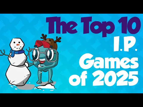 Top 10 IP Games of 2025 - with Zee Garcia