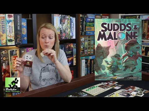Sudds & Malone A different take on Detective Games