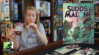 Sudds & Malone ►►► A different take on Detective Games