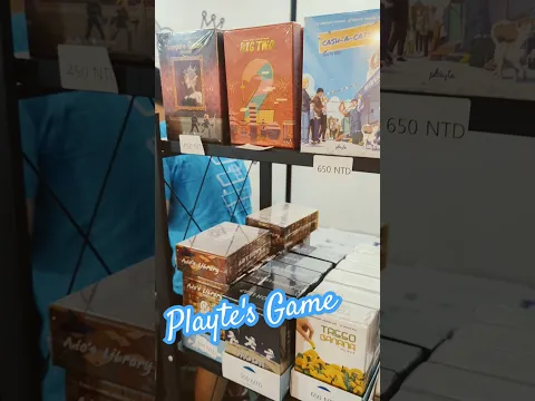 Playte's game #boardgames #boardgamegeek #korean