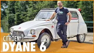 CITROËN DYANE 6 🇫🇷 ÇA C'EST ÉCOLOGIQUE (Vous n'êtes pas prêts pour cette vidéo)