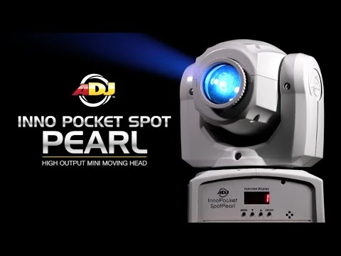 Product video thumbnail for ADJ American DJ Pocket Spot Pearl Pak