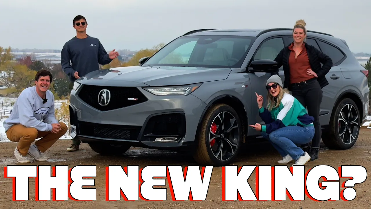 The New 2025 Acura MDX Type S Is SHOCKINGLY Expensive: But Is It Worth It?