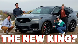 The New 2025 Acura MDX Type S Is SHOCKINGLY Expensive: But Is It Worth It?