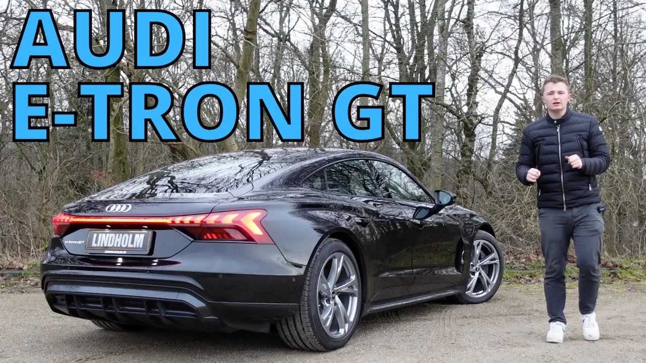 BEDRE END PORSCHE TAYCAN? Audi E-Tron GT TEST