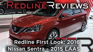 2016 Nissan Sentra – Redline: First Look – 2015 Los Angeles Auto Show