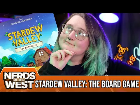 Stardew Valley the Board Game | Play Through and Review