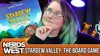 Stardew Valley the Board Game | Play Through and Review