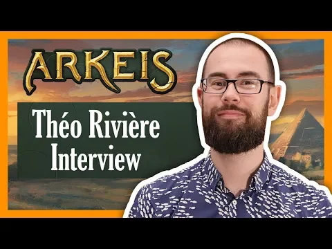 Arkeis – Meet Théo Rivière