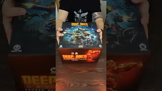 Deep Rock Galactic #boardgame #unboxing #dwarves