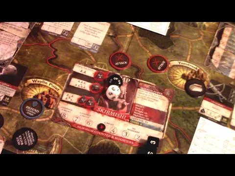 CAG Ventures through the world of Folklore: The Afflictioin : Skirmish