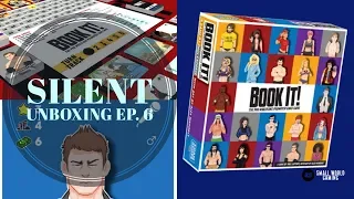 Silent Unboxing Ep. 6 -- Book It! The Professional Wrestling Promoter Card Game