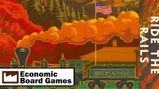 Ride The Rails: Run-through: Economic Board Games