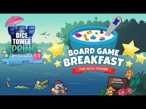 Spring Spectacular - Board Game Breakfast
