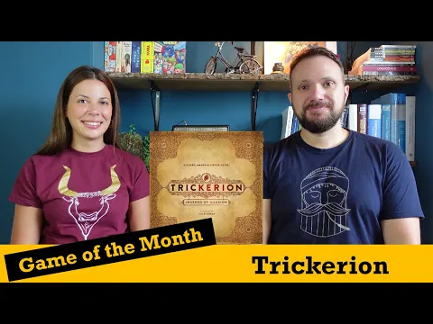 Board Game of the Month (June 2023) - Trickerion: Legends of Illusion