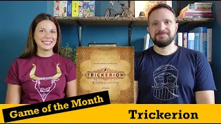 Board Game of the Month (June 2023) - Trickerion: Legends of Illusion