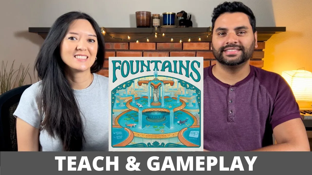 Fountains - Teach & Playthrough