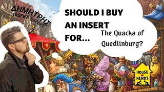Παρουσιάζουμε Insert για The Quacks of Quedlinburg | House of Nerds
