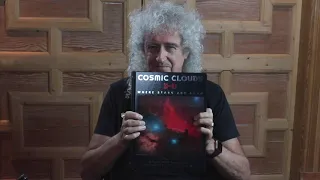 Happy Publication Day To Cosmic Clouds 3-D! Join Brian May Tonight at 8PM BST for the Launch!