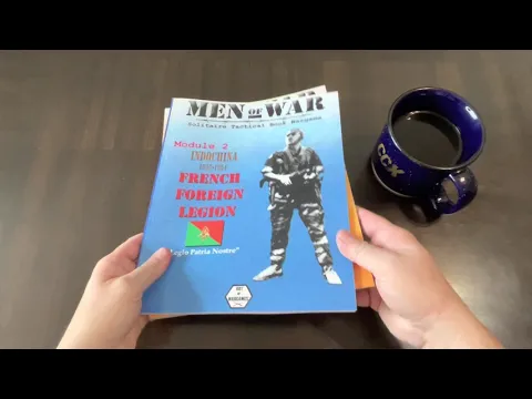 Coffee with Kilroy - Men of War: Indochina 1946-1954 - French Foreign Legion (Module 2)