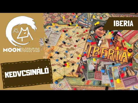 (HUN) Iberia társasjáték kedvcsináló | A tiszta víz fontos!