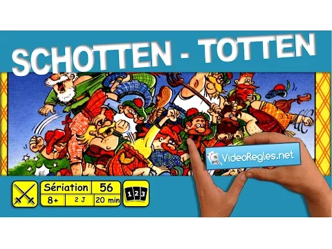 La vidéorègle du jeu " Schotten-Totten " par Yahndrev (#56)(+sub)