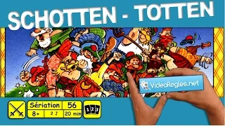 La vidéorègle du jeu " Schotten-Totten " par Yahndrev (#56)(+sub)