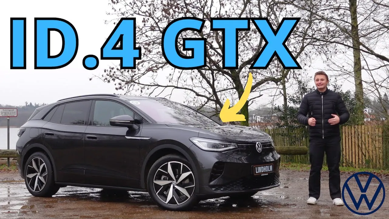 Derfor bør DU overveje en ID.4 GTX!  Volkswagen ID.4 GTX TEST