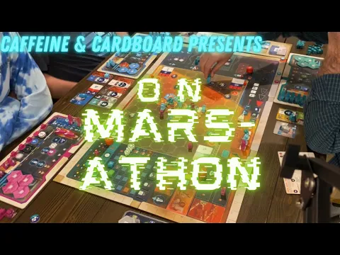 Marathon Pour Over - Vital’s Vital Fast-Paced, In-Your-Face, Space Race Double Feature on Mars