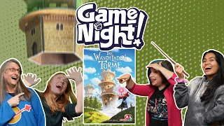 Die wandelnden Türme - GameNight! Se10 Ep29 - How to Play and Playthrough