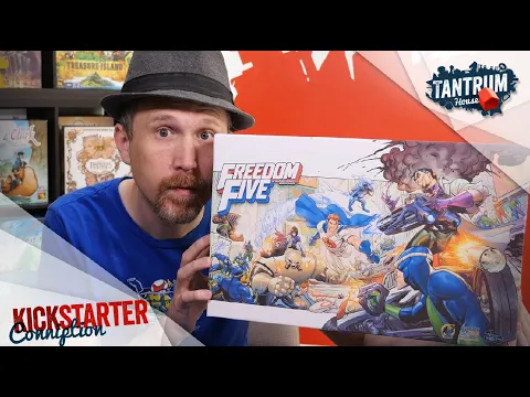Tantrum House: Freedom Five Overview