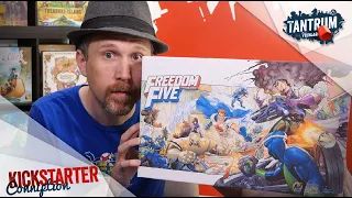 Tantrum House: Freedom Five Overview