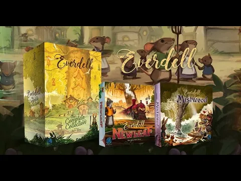 Everdell: The Complete Collection Unboxing!