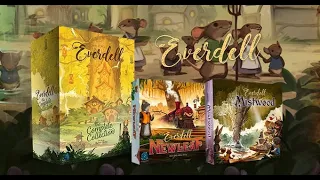 Everdell: The Complete Collection Unboxing!