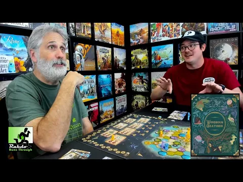 Wondrous Creatures Rahdo & Alex's Prototype Thoughts