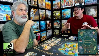 Wondrous Creatures Rahdo & Alex's Prototype Thoughts